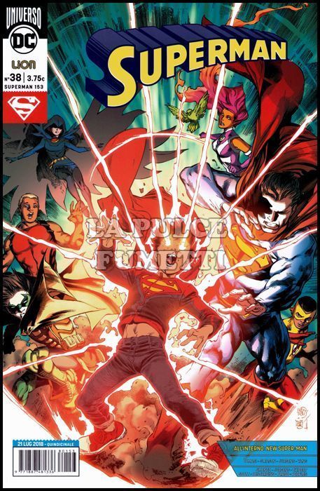 SUPERMAN #   153 - SUPERMAN 38 - SUPER FIGLI DEL DOMANI 1
